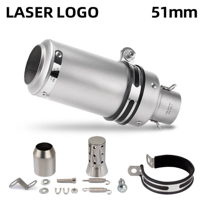 Universal 51mm GP-Project Racing Exhaust Muffler
