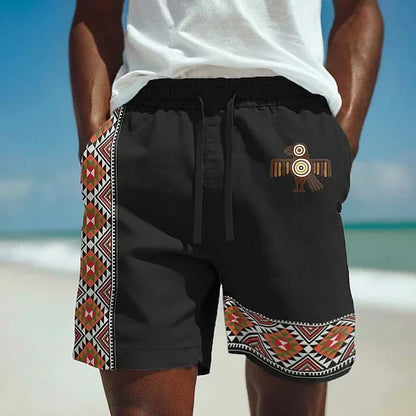3D Digital Print Streetwear Shorts