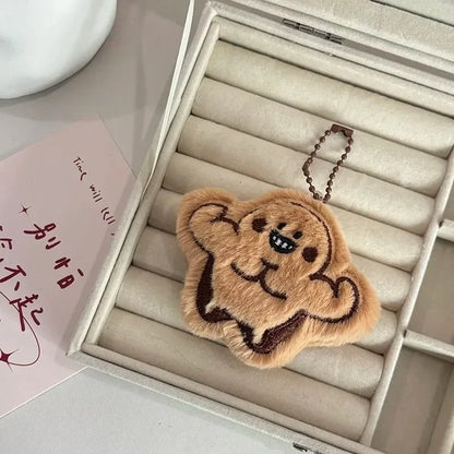 Cute Cockroach Plush Keychain Stuffed