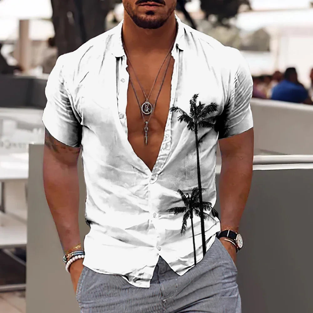3D Print Casual Shirt