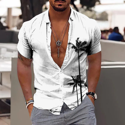 Digital Print Casual Shirt