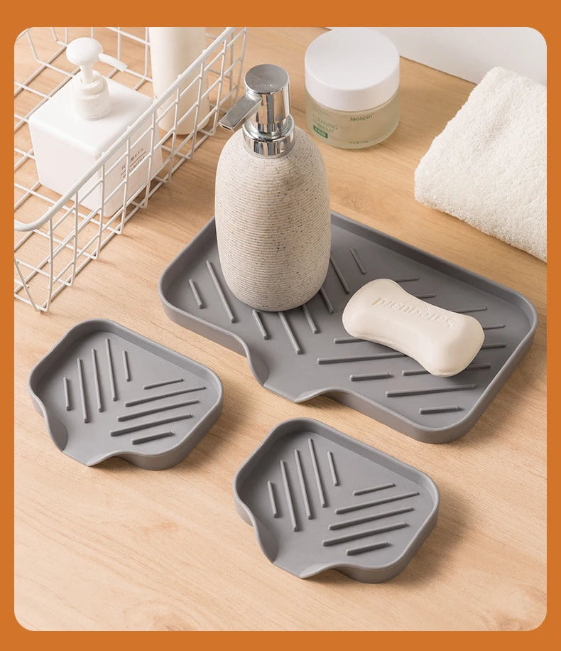 Silicone Foldable Storage Rack Kitchen