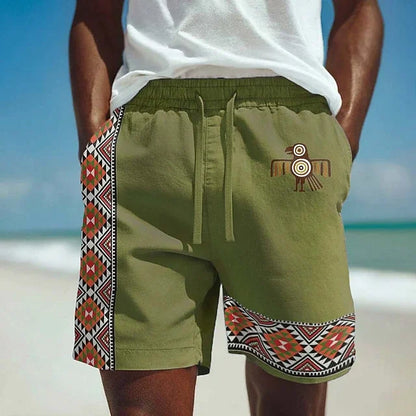 3D Digital Print Streetwear Shorts