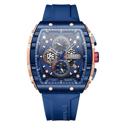 Men’s Luxury Square Quartz Watch