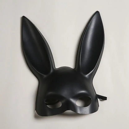 Plush Bunny Mask Headband