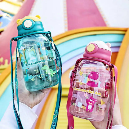Soft Bottle Children Cute Water