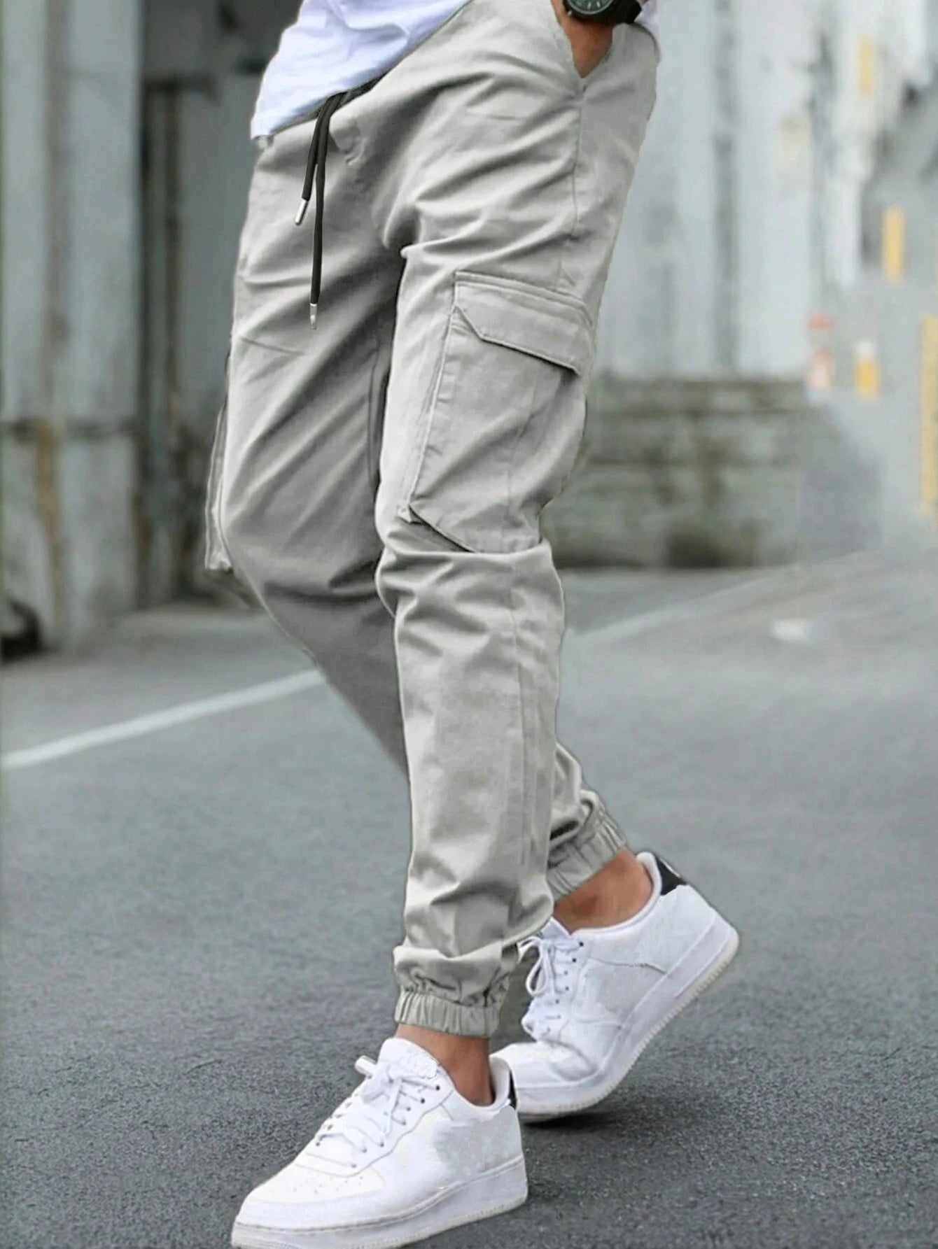 Casual Cargo Outdoor Sweatpants