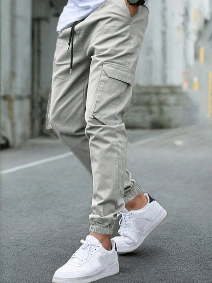 Casual Cargo Outdoor Sweatpants