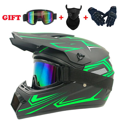 Youth Off-Road Dirt Bike Helmet