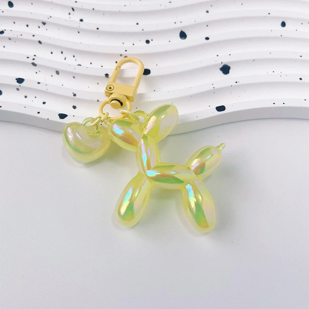 Cute Acrylic Cartoon Balloon Dog