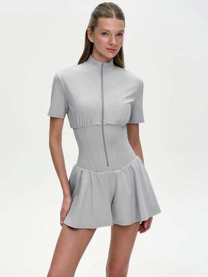 Zip Playsuit
