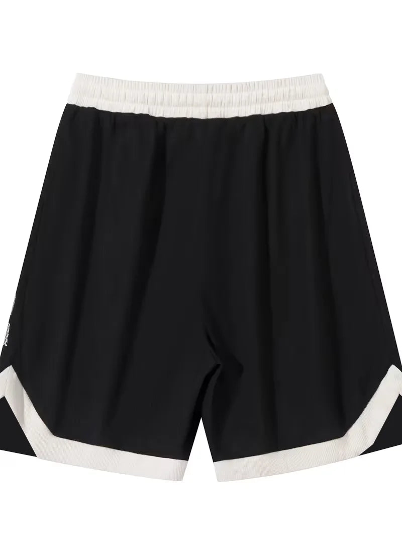 Y2K Oversized Basketball Shorts