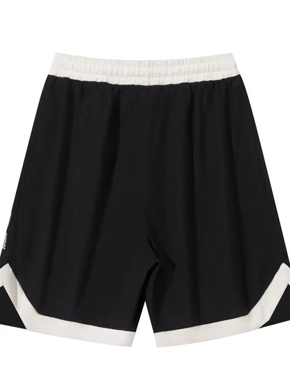 Y2K Oversized Basketball Shorts