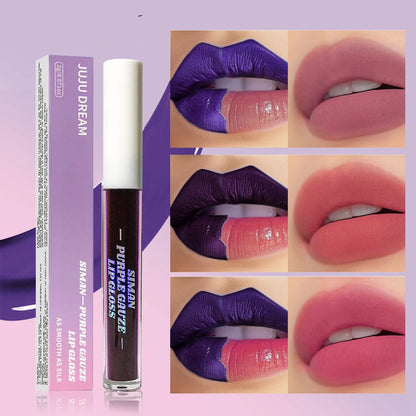 Waterproof Peel Off Lip Gloss Set