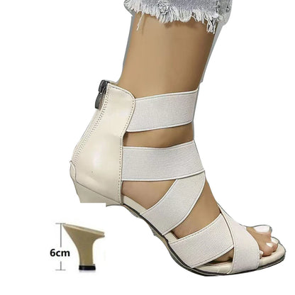 Slip-On Latin Heels