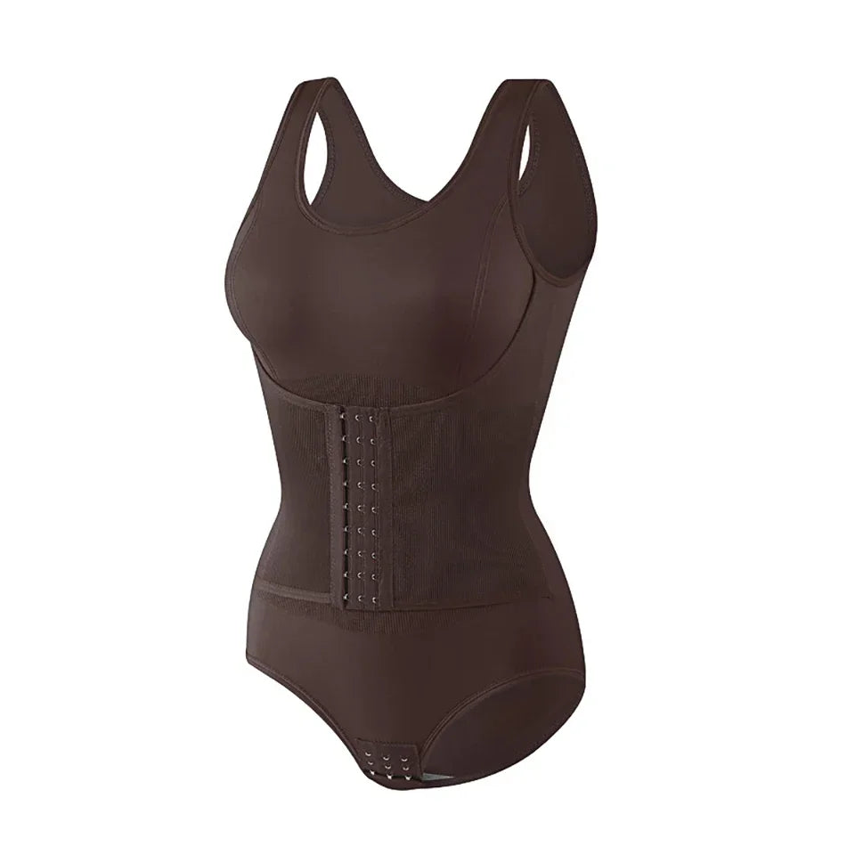 2025 Bodysuit Shapewear with Zipper Belt