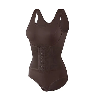 2025 Bodysuit Shapewear with Zipper Belt