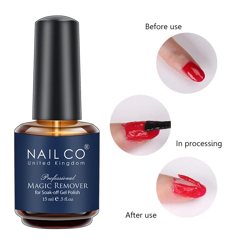 Semi Permanent Gel Nail Polish
