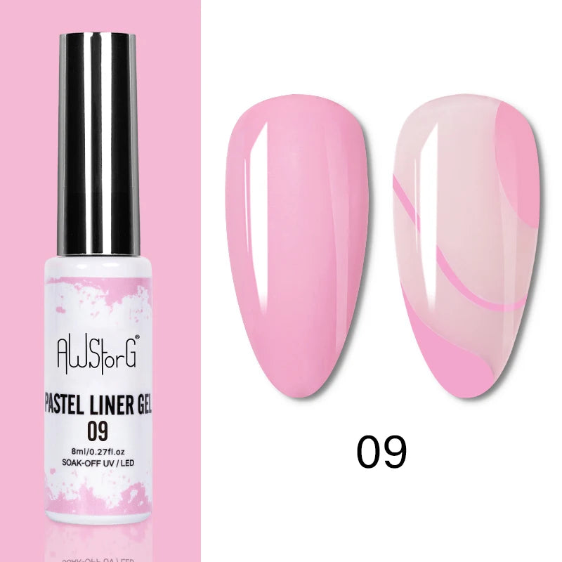 Pink Cat Eye Gel Polish