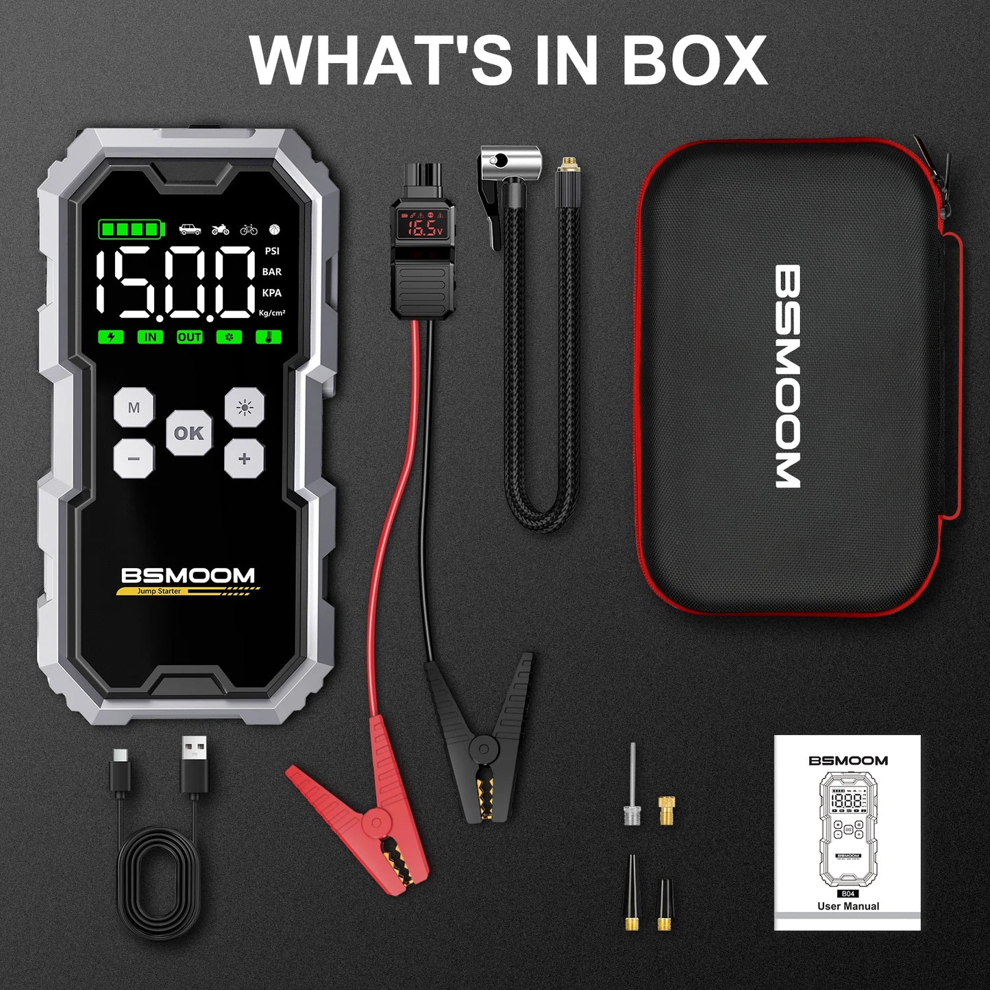 Portable Car Starter Pack
