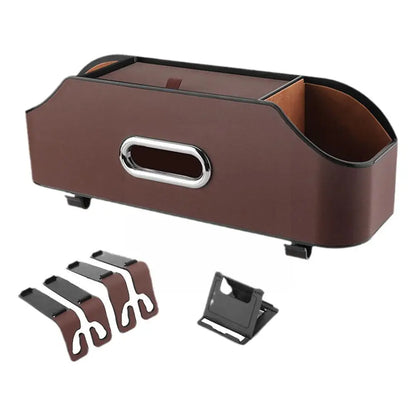 Multifunctional Car Back Seat Storage Box
