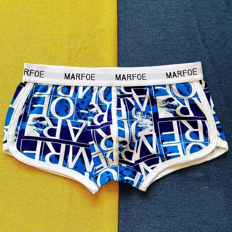 Solid Cotton Boxers
