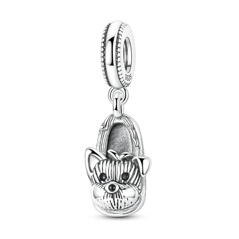 Personalized Silver Charm