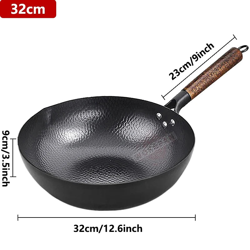 Carbon Steel Black All Stoves