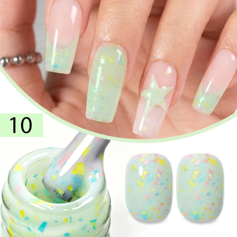 Pink Cat Eye Gel Polish