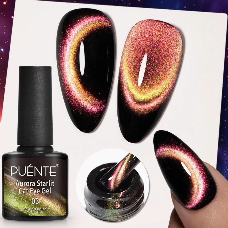 Laser Cat Eye Gel Polish