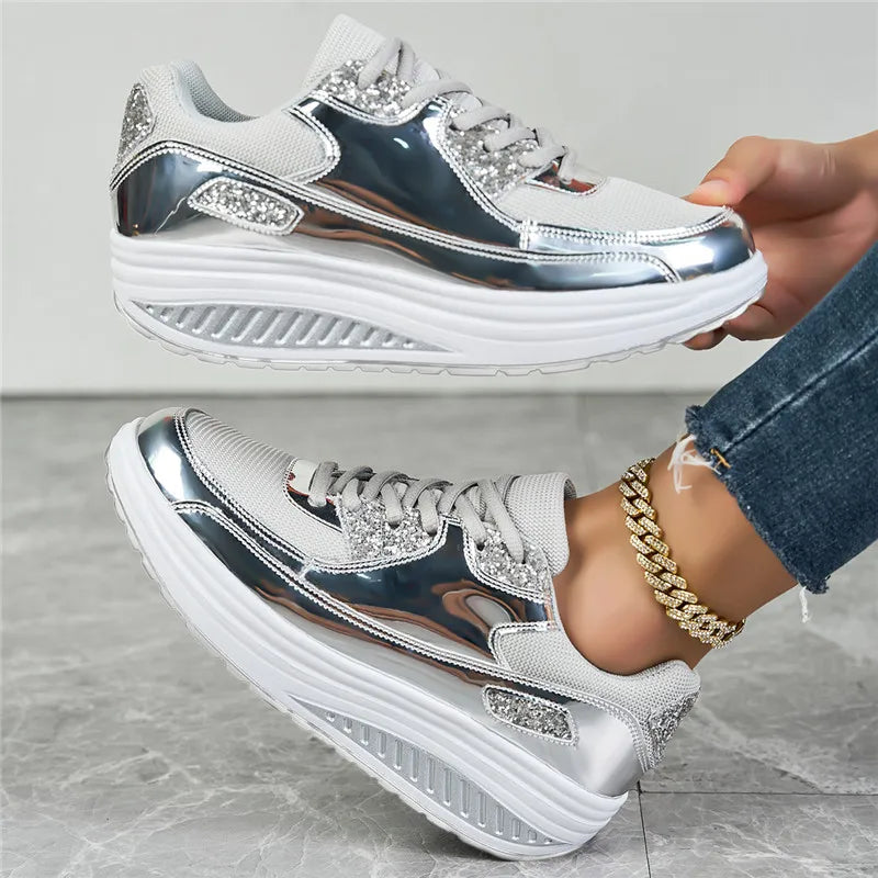Women’s Breathable Mesh Sneakers