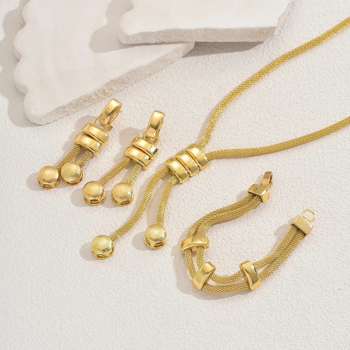 Elegant Tassel Jewelry Set