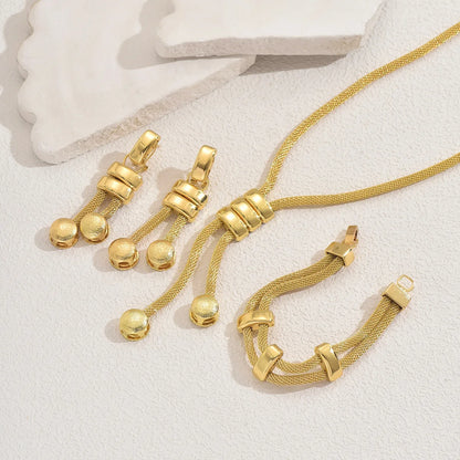 Elegant Tassel Jewelry Set