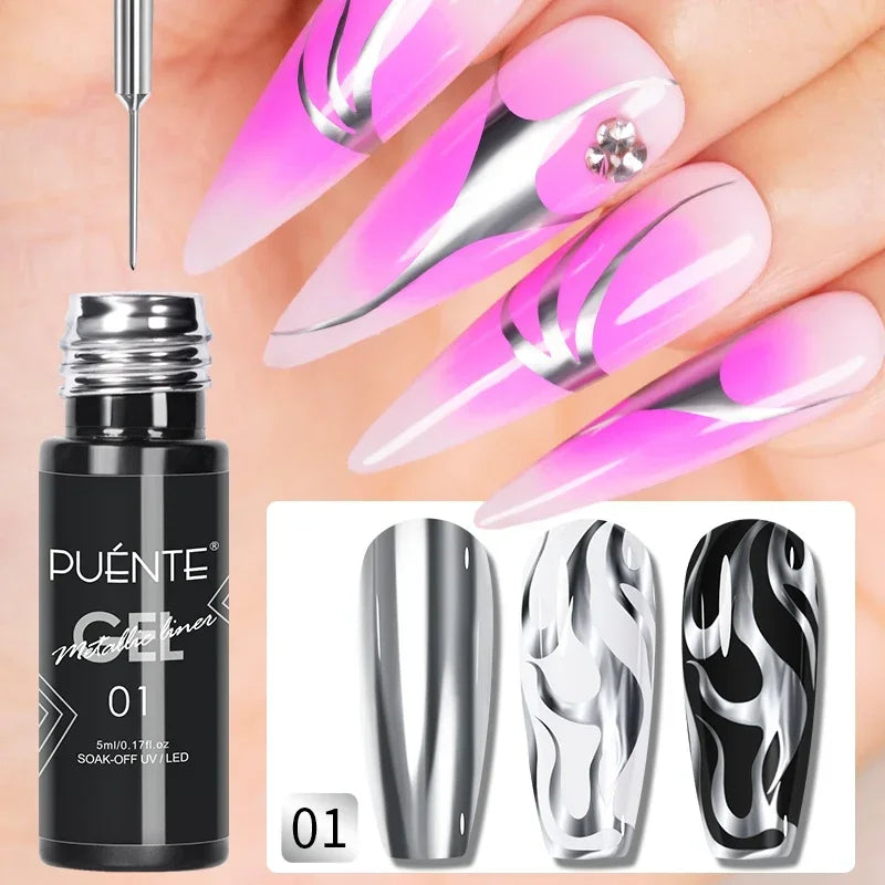 Laser Cat Eye Gel Polish