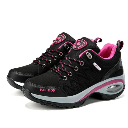 Women’s Waterproof Platform Sneakers