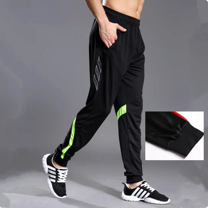Sport Running Zipper Pockets Training Trouser