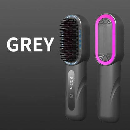 Wireless Straight Hair Comb