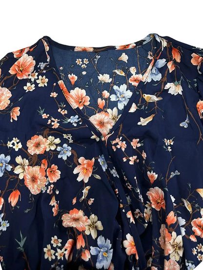 Floral Summer Jumpsuit