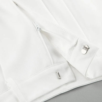 High Waist Wide Pants