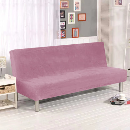 Velvet Sofa Bed Cover