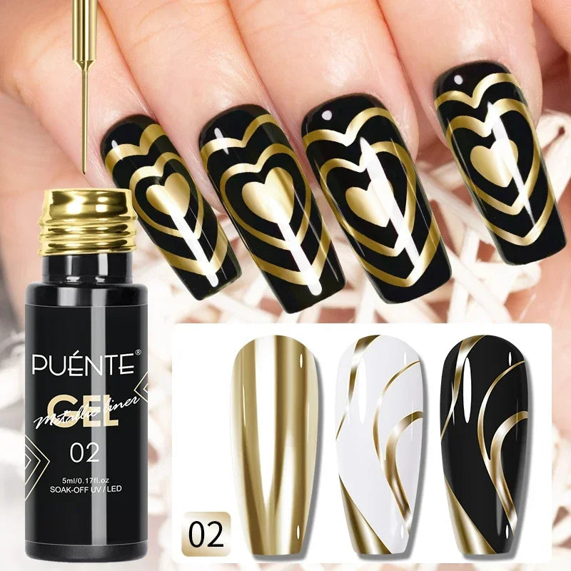 Laser Cat Eye Gel Polish