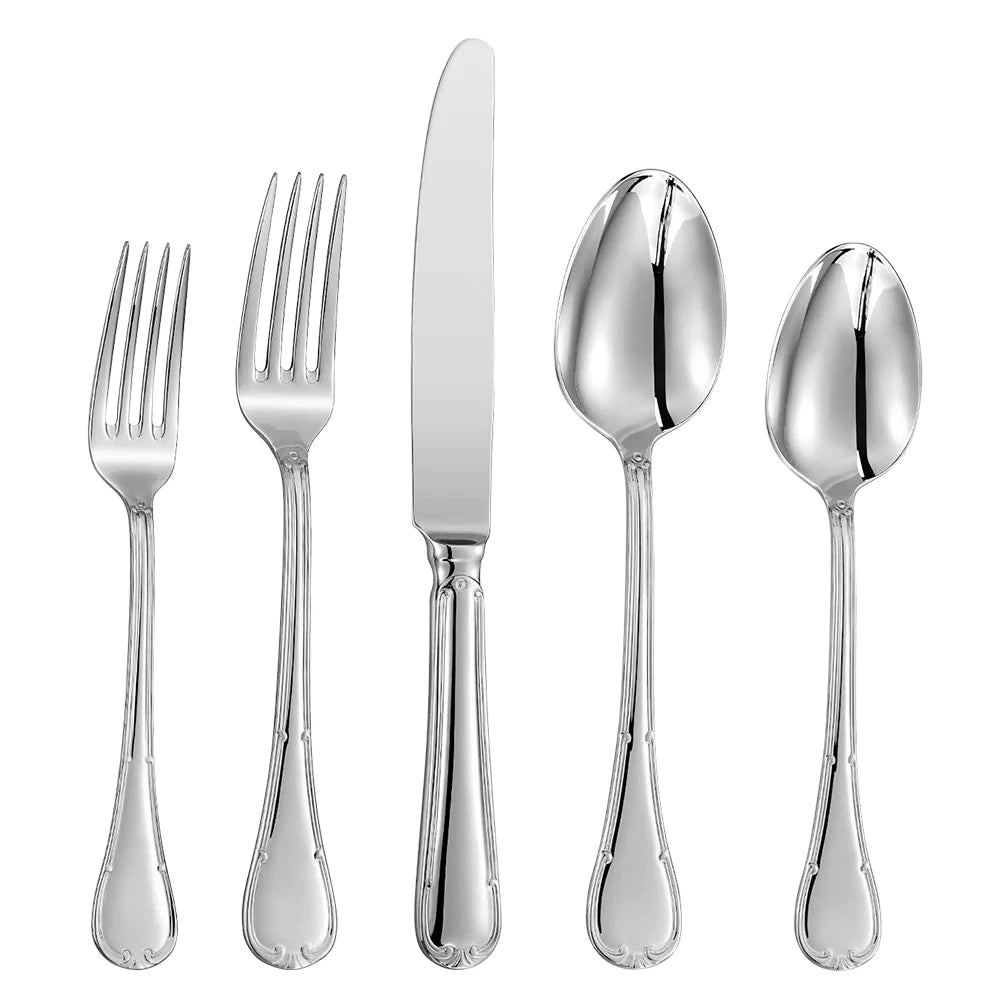 Metal Silver Cutlery Set Piece
