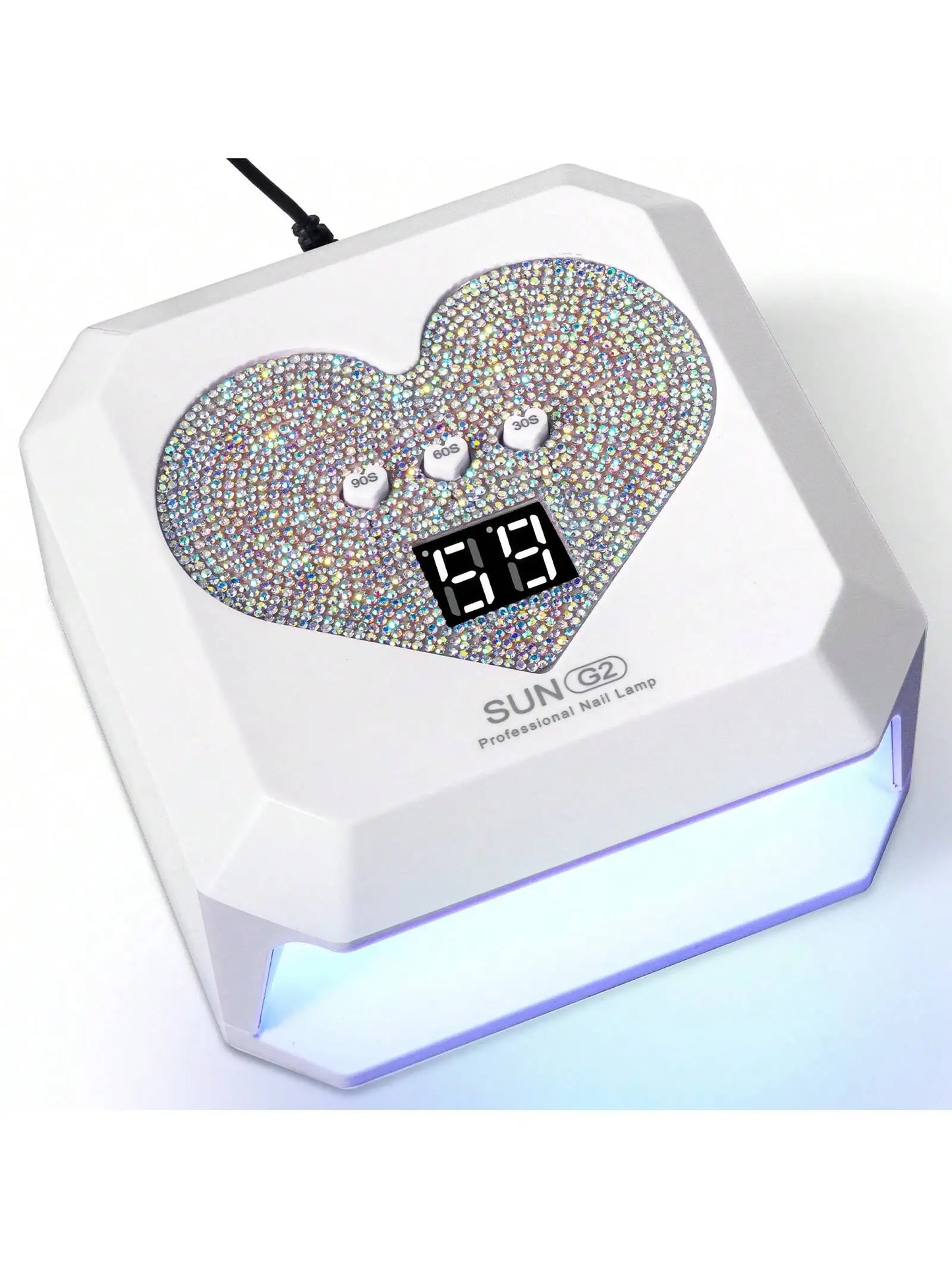 Pink USB Nail Dryer Lamp