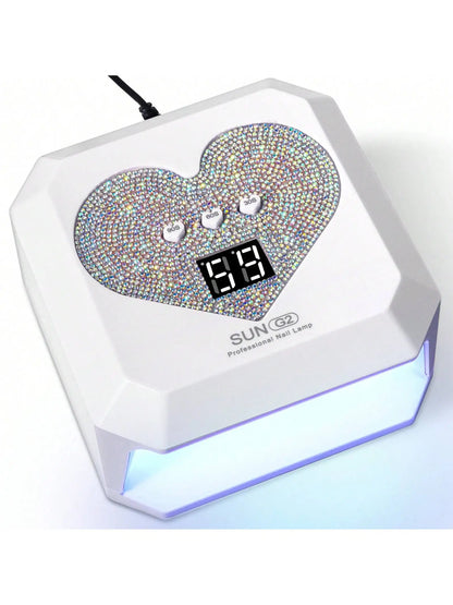 Pink USB Nail Dryer Lamp
