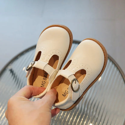 T-Strap Oxford Dress Shoes