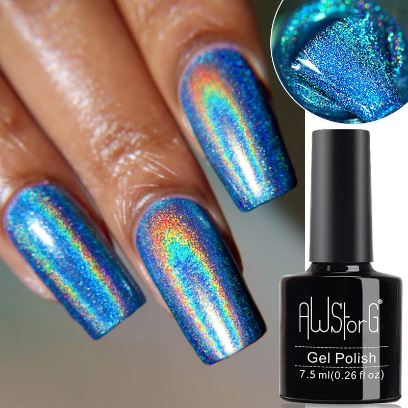 Pink Cat Eye Gel Polish