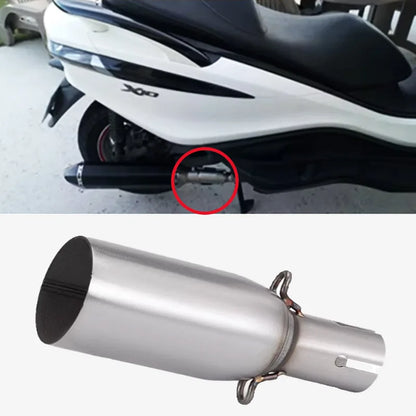 Universal 28-45mm to 51mm Exhaust Adapter Pipe