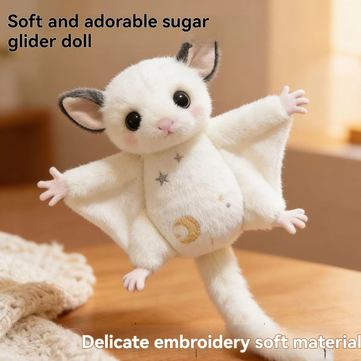Cartoon Animal Little Flying Mouse
