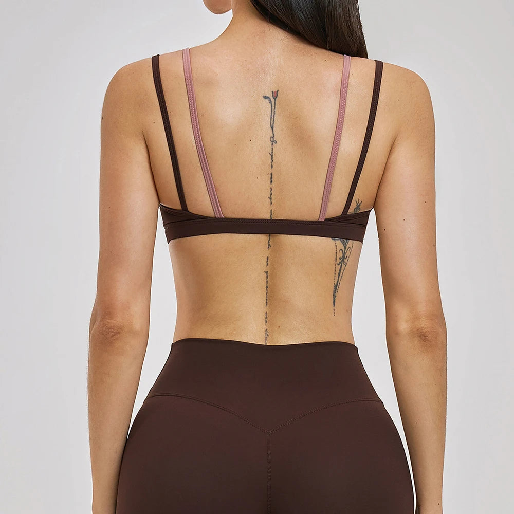 Sexy Sports Bra Gym Top
