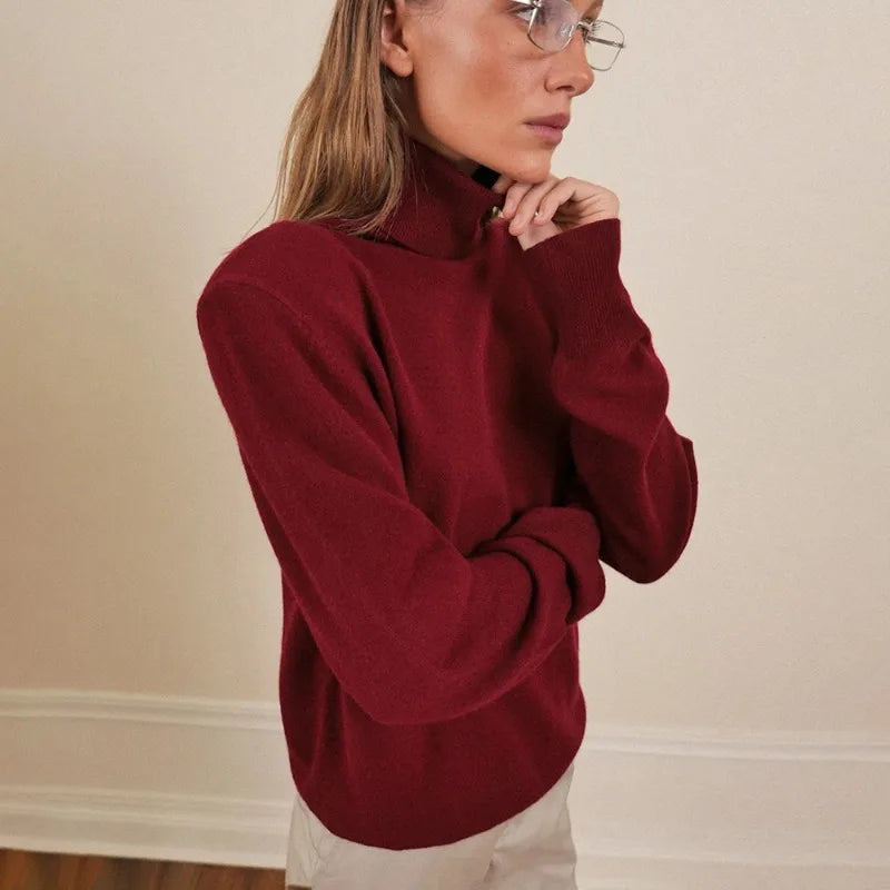 Basic Pullover Sweater